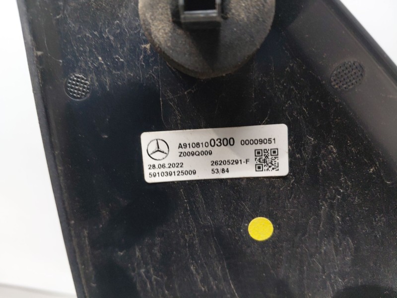 Recambio de retrovisor izquierdo para mercedes-benz sprinter iii furgón fwd kl3a4 referencia OEM IAM   