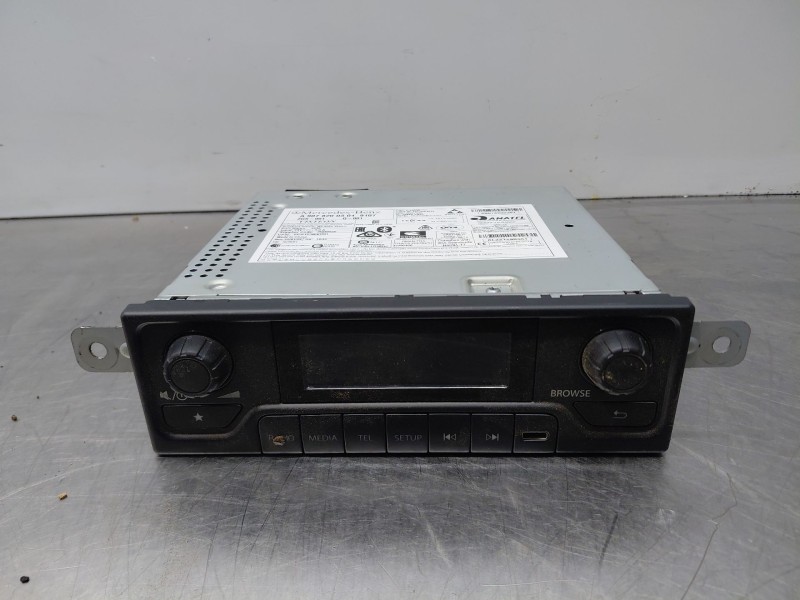 Recambio de sistema audio / radio cd para mercedes-benz sprinter iii furgón fwd kl3a4 referencia OEM IAM   