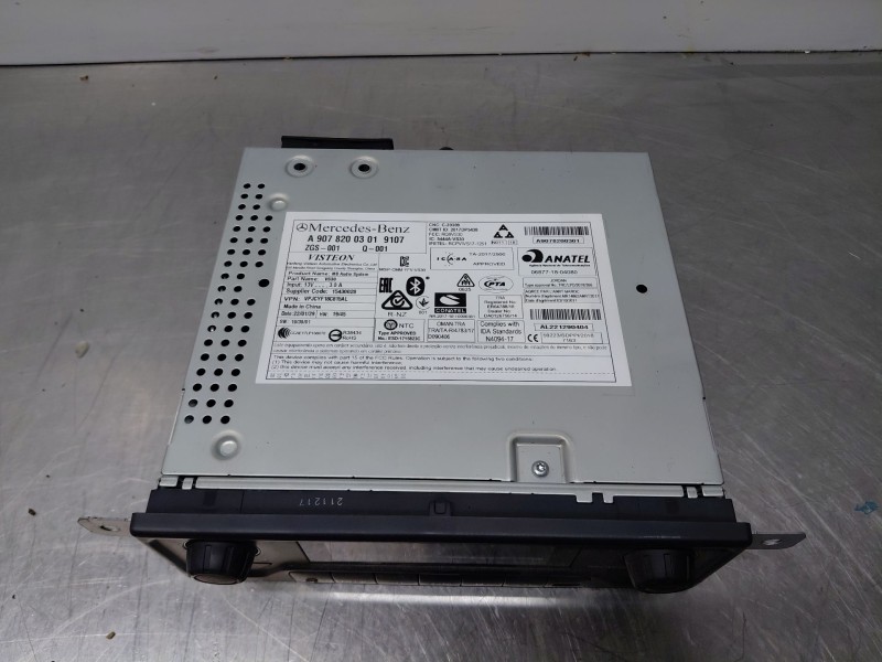 Recambio de sistema audio / radio cd para mercedes-benz sprinter iii furgón fwd kl3a4 referencia OEM IAM   