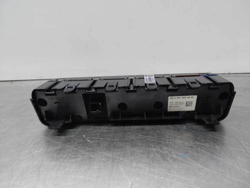 Recambio de mando calefaccion / aire acondicionado para mercedes-benz sprinter iii furgón fwd kl3a4 referencia OEM IAM   