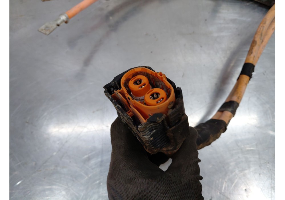 Recambio de cable positivo bateria - borne positivo para renault fluence z.e. expression referencia OEM IAM   