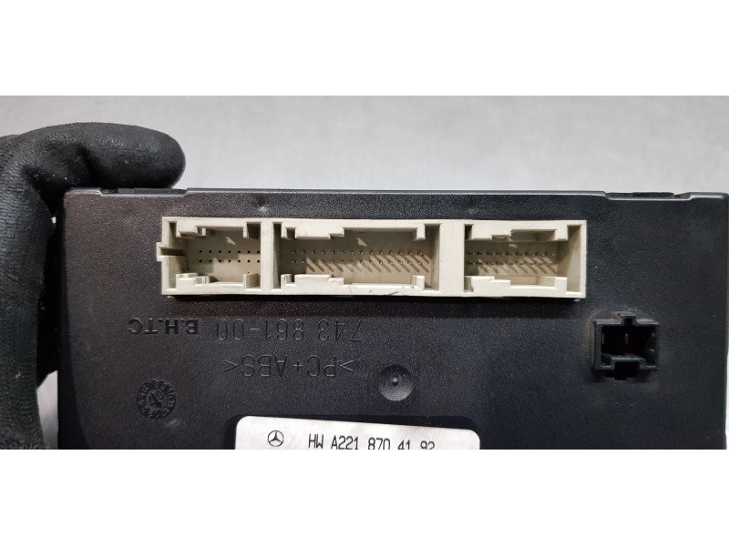 Recambio de centralita aire acondicionado para mercedes clase s (w221) berlina 320 / 350 cdi (221.022) referencia OEM IAM A22187