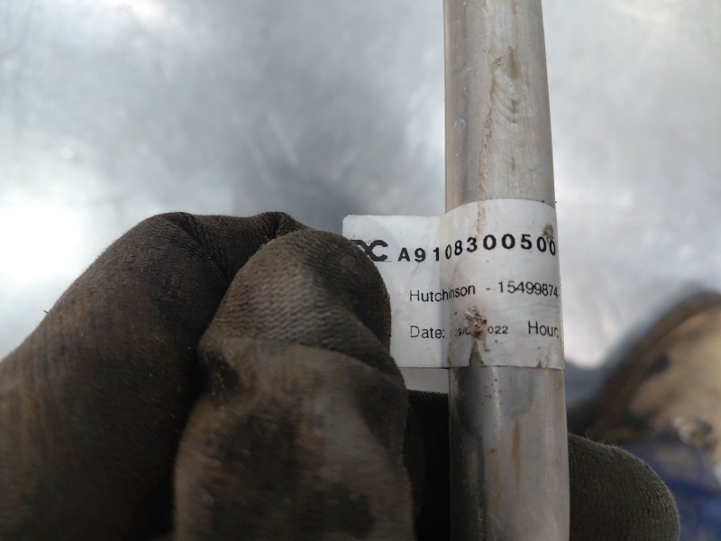 Recambio de tubos aire acondicionado para mercedes-benz sprinter iii furgón fwd kl3a4 referencia OEM IAM   