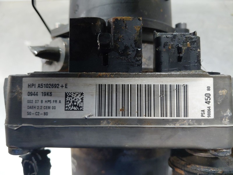 Recambio de bomba direccion para peugeot 508 sw gt line referencia OEM IAM   