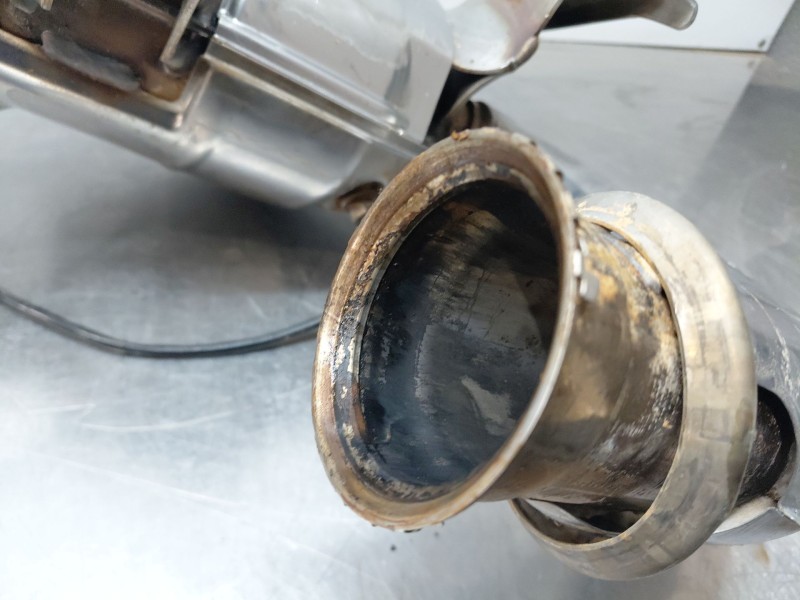 Recambio de filtro de particulas para peugeot 508 sw gt line referencia OEM IAM   