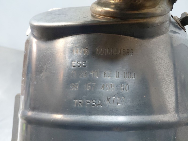 Recambio de filtro de particulas para peugeot 508 sw gt line referencia OEM IAM   