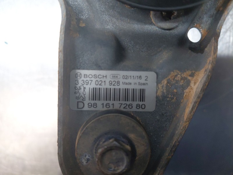 Recambio de motor limpia delantero para peugeot 508 sw gt line referencia OEM IAM   