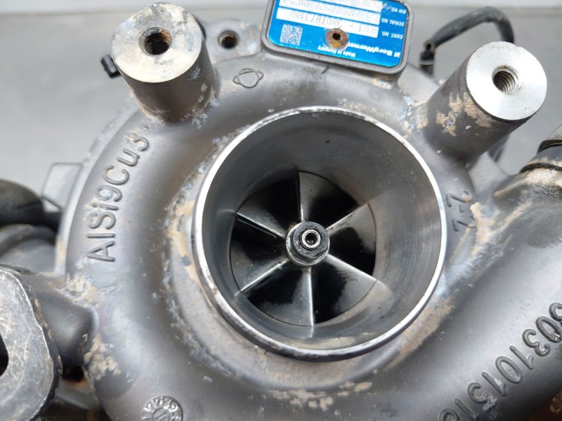 Recambio de turbocompresor para peugeot 508 sw gt line referencia OEM IAM   