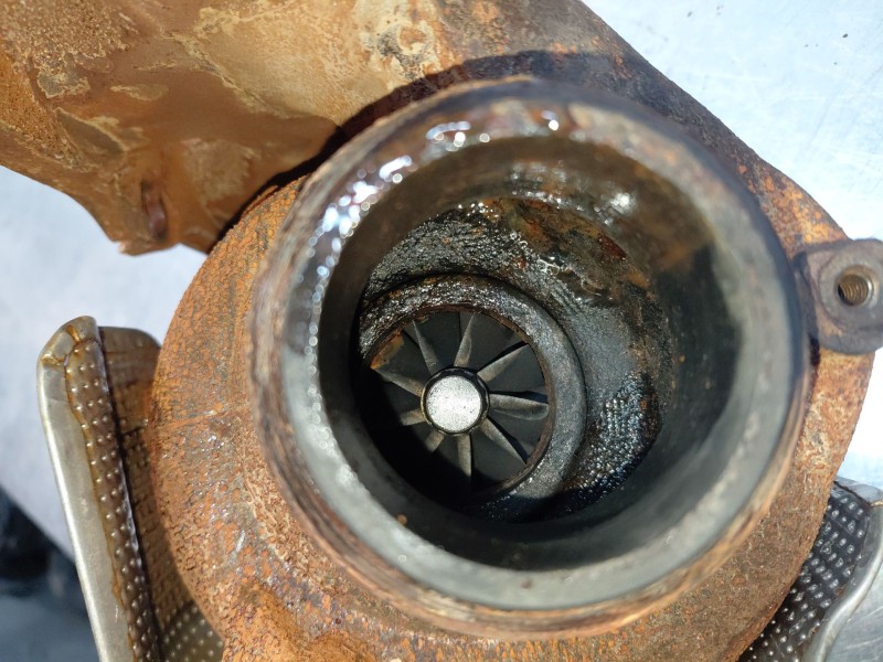 Recambio de turbocompresor para peugeot 508 sw gt line referencia OEM IAM   