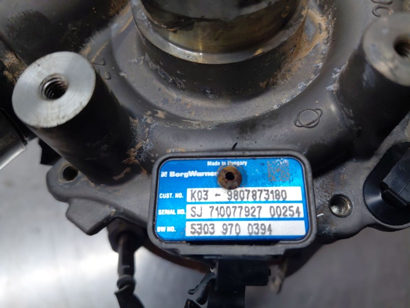 Recambio de turbocompresor para peugeot 508 sw gt line referencia OEM IAM   