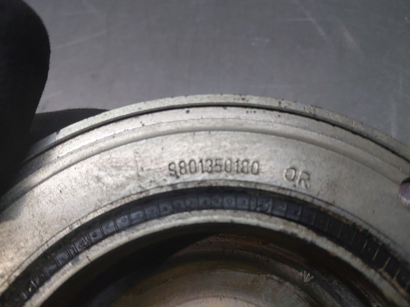 Recambio de polea cigueñal para peugeot 508 sw gt line referencia OEM IAM   