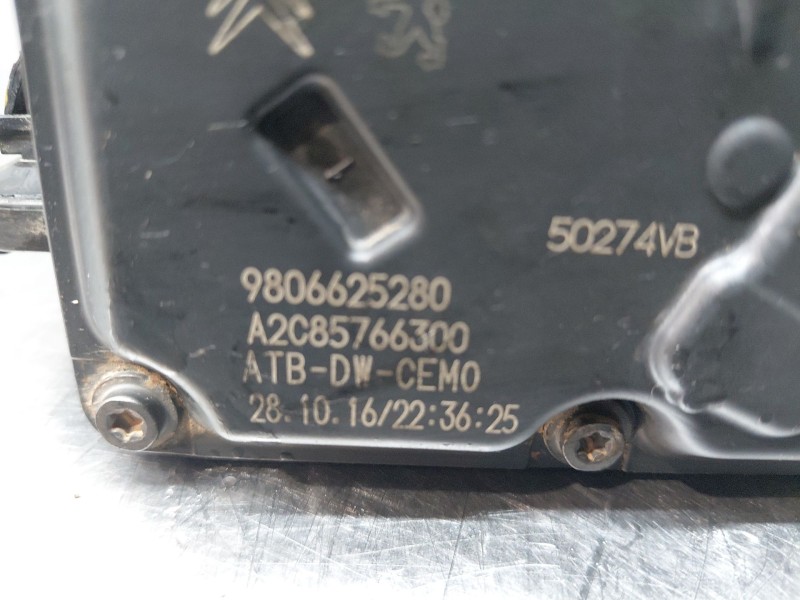 Recambio de caja mariposa para peugeot 508 sw gt line referencia OEM IAM   