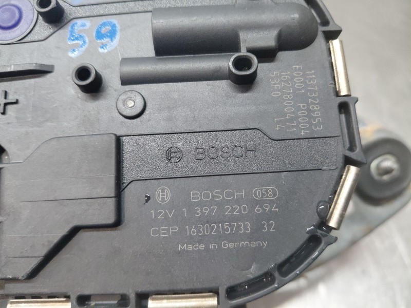 Recambio de motor limpia delantero para peugeot 508 sw gt line referencia OEM IAM   