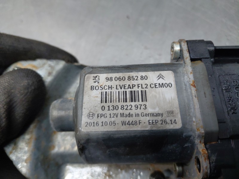 Recambio de elevalunas delantero izquierdo para peugeot 508 sw gt line referencia OEM IAM   