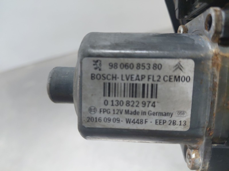 Recambio de elevalunas trasero derecho para peugeot 508 sw gt line referencia OEM IAM   