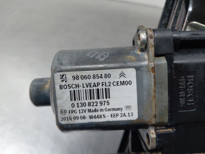 Recambio de elevalunas trasero izquierdo para peugeot 508 sw gt line referencia OEM IAM   