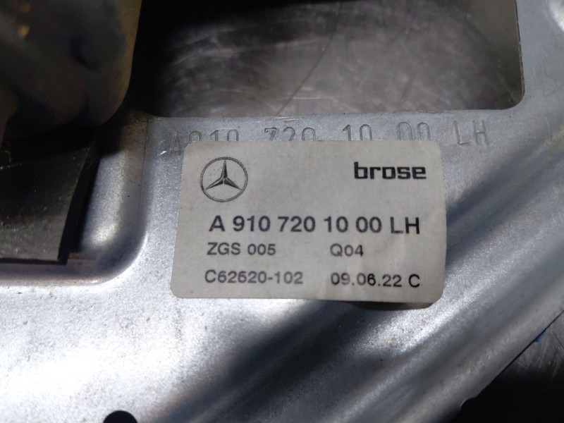 Recambio de elevalunas delantero izquierdo para mercedes-benz sprinter iii furgón fwd kl3a4 referencia OEM IAM   