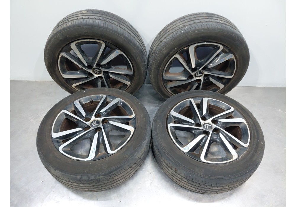 Recambio de juego llantas para citroën grand c4 spacetourer (3a_, 3e_) 1.5 bluehdi 130 referencia OEM IAM   