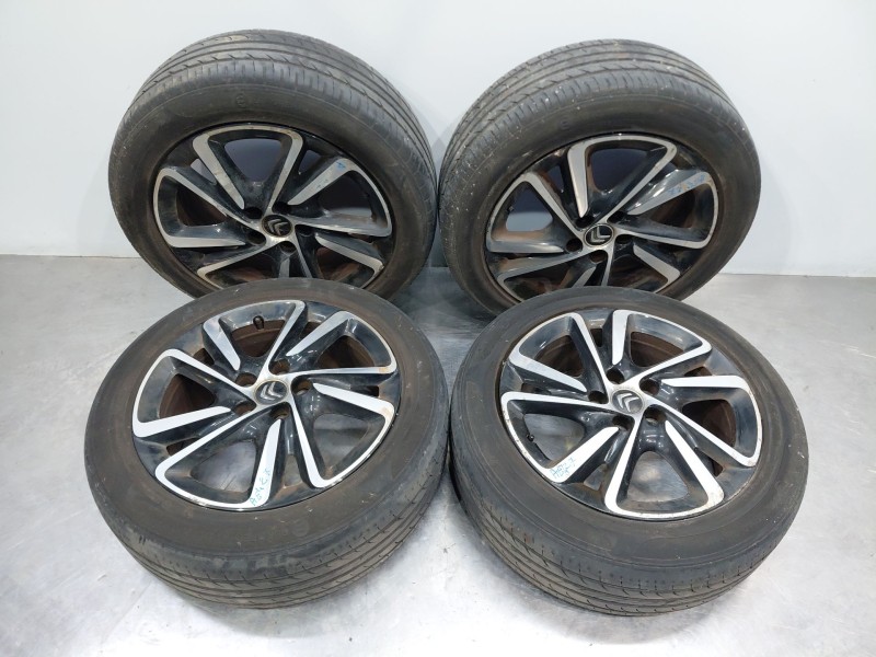 Recambio de juego llantas para citroën grand c4 spacetourer (3a_, 3e_) 1.5 bluehdi 130 referencia OEM IAM   