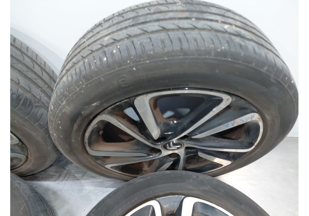 Recambio de juego llantas para citroën grand c4 spacetourer (3a_, 3e_) 1.5 bluehdi 130 referencia OEM IAM   