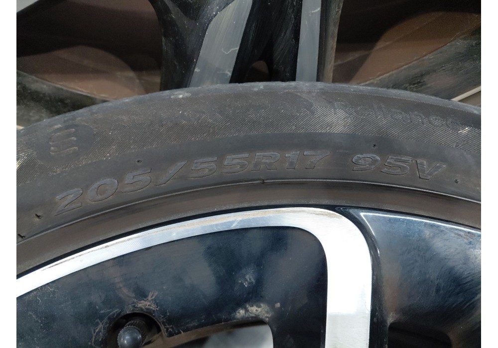 Recambio de juego llantas para citroën grand c4 spacetourer (3a_, 3e_) 1.5 bluehdi 130 referencia OEM IAM   