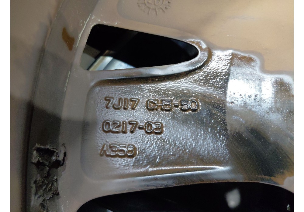 Recambio de juego llantas para citroën grand c4 spacetourer (3a_, 3e_) 1.5 bluehdi 130 referencia OEM IAM   