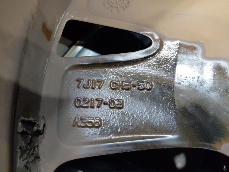 Recambio de juego llantas para citroën grand c4 spacetourer (3a_, 3e_) 1.5 bluehdi 130 referencia OEM IAM   