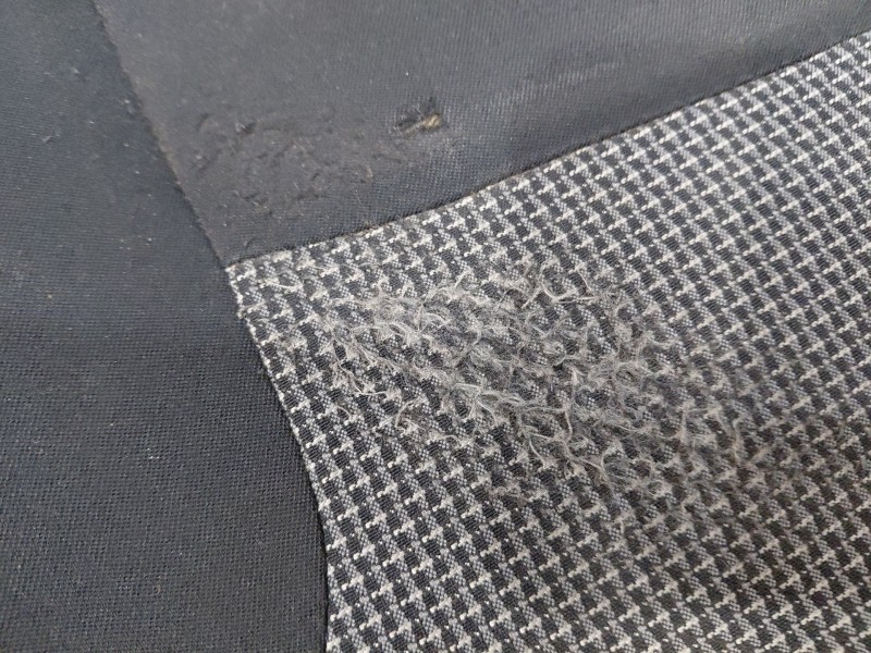 Recambio de asiento delantero izquierdo para dacia dokker acces referencia OEM IAM   