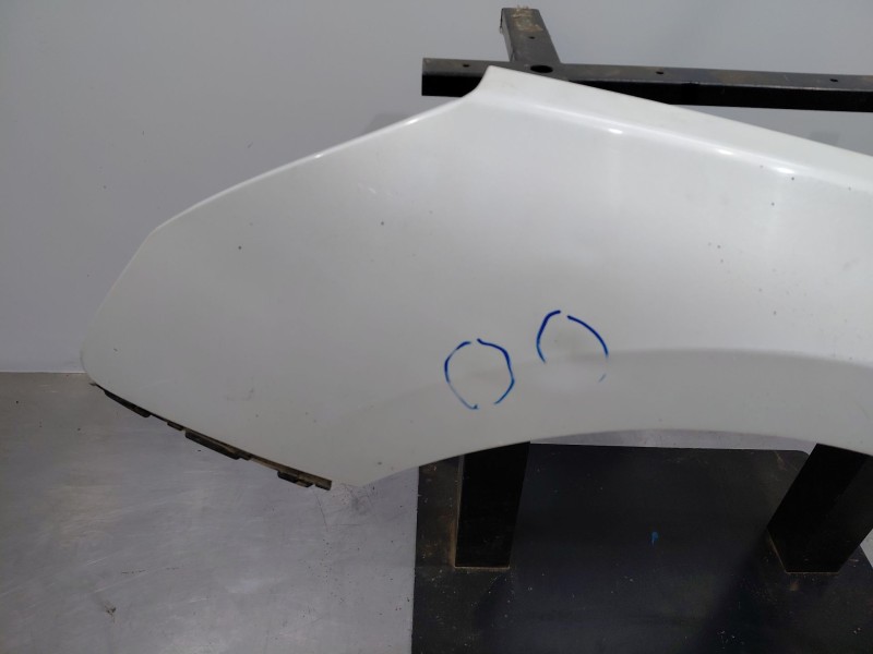 Recambio de aleta delantera izquierda para peugeot 508 active referencia OEM IAM   