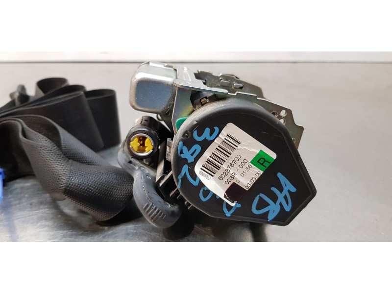 Recambio de cinturon seguridad delantero derecho para mercedes clase a (w169) a 170 (169.032) referencia OEM IAM 602876900  