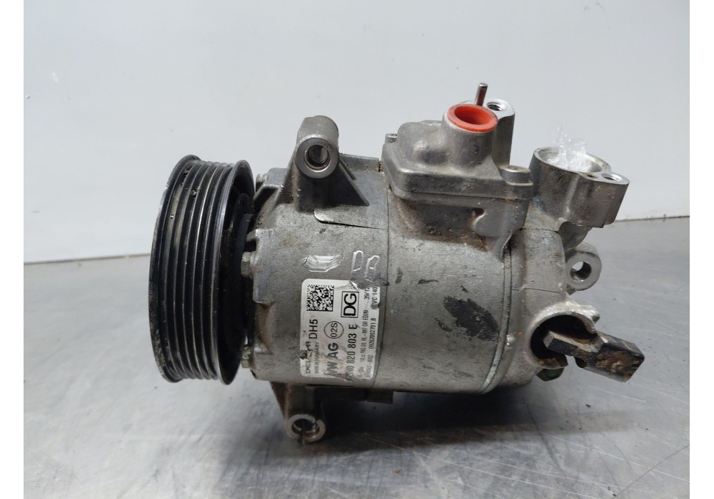 Recambio de compresor aire acondicionado para seat ibiza iv (6j5, 6p1) 1.6 tdi referencia OEM IAM   