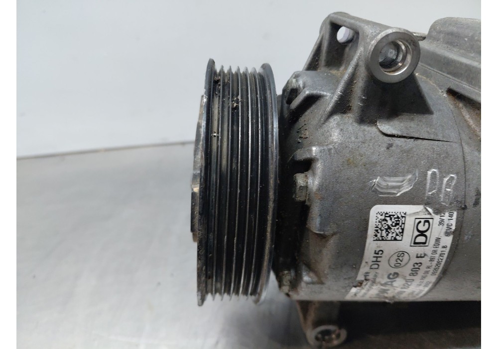 Recambio de compresor aire acondicionado para seat ibiza iv (6j5, 6p1) 1.6 tdi referencia OEM IAM   