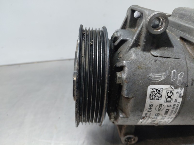Recambio de compresor aire acondicionado para seat ibiza iv (6j5, 6p1) 1.6 tdi referencia OEM IAM   
