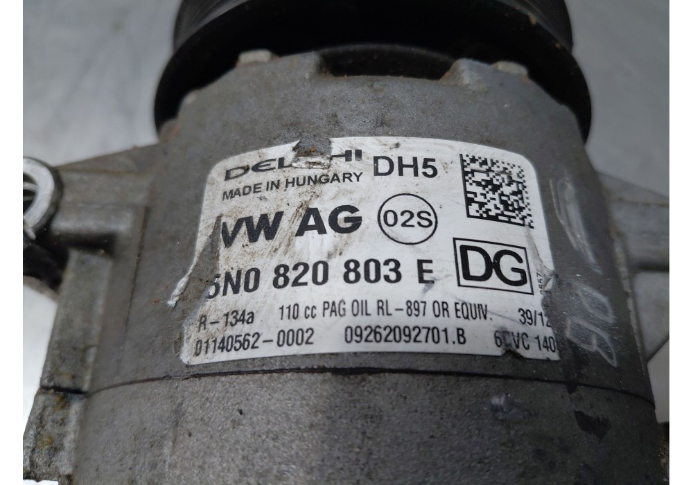 Recambio de compresor aire acondicionado para seat ibiza iv (6j5, 6p1) 1.6 tdi referencia OEM IAM   