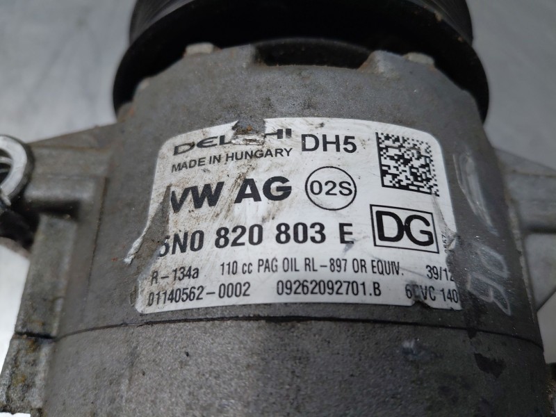 Recambio de compresor aire acondicionado para seat ibiza iv (6j5, 6p1) 1.6 tdi referencia OEM IAM   