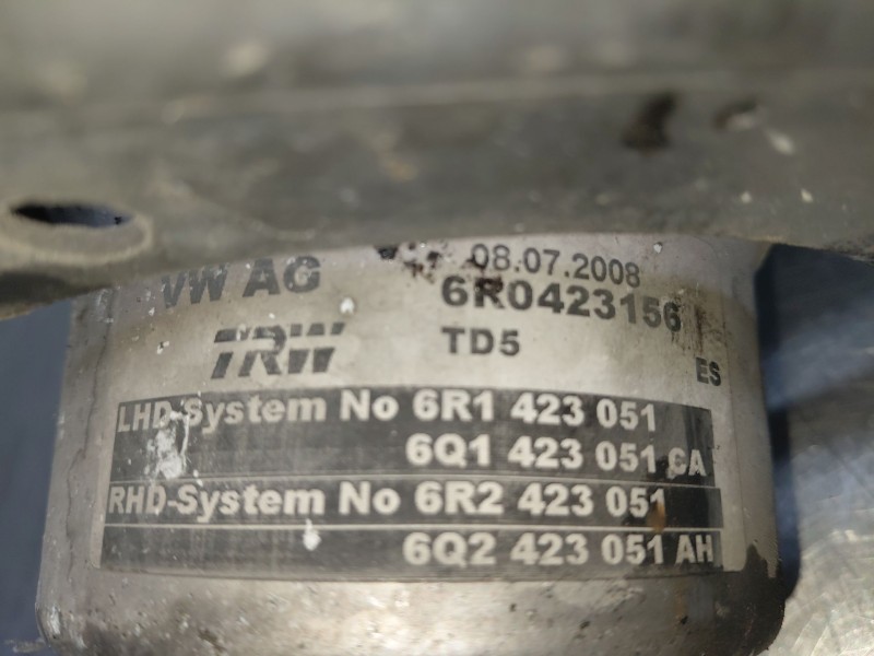 Recambio de bomba direccion para seat ibiza iv sc (6j1, 6p5) 1.4 tdi referencia OEM IAM   