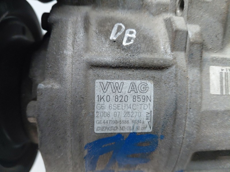 Recambio de compresor aire acondicionado para volkswagen golf v (1k1) 1.6 referencia OEM IAM   