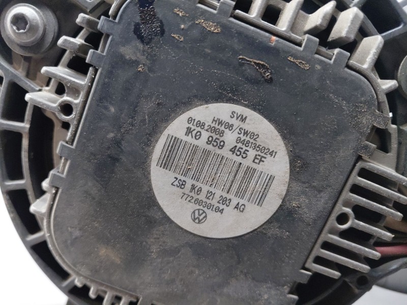 Recambio de electroventilador para volkswagen golf v (1k1) 1.6 referencia OEM IAM   