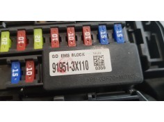Recambio de caja reles / fusibles para kia carens ( ) concept referencia OEM IAM 919513X110   2