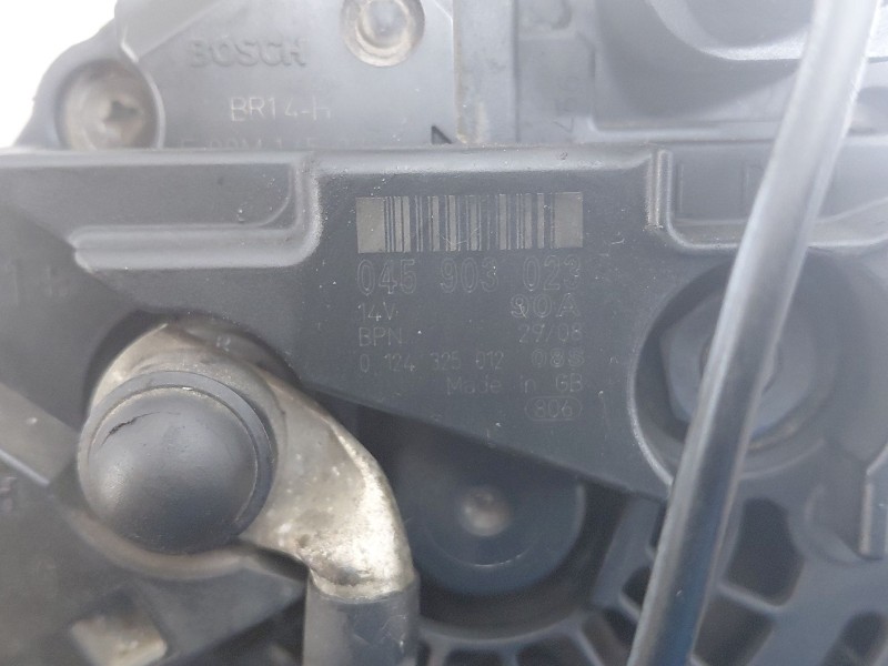 Recambio de alternador para seat ibiza iv sc (6j1, 6p5) 1.4 tdi referencia OEM IAM   