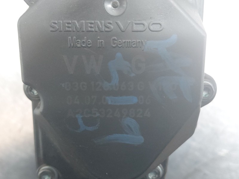 Recambio de caja mariposa para seat ibiza iv sc (6j1, 6p5) 1.4 tdi referencia OEM IAM   