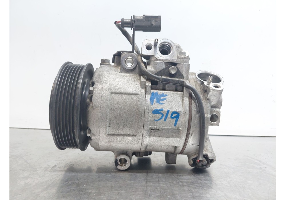 Recambio de compresor aire acondicionado para seat ibiza iv sc (6j1, 6p5) 1.4 tdi referencia OEM IAM   