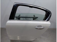 Recambio de puerta trasera izquierda para peugeot 508 active referencia OEM IAM   