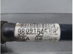 Recambio de transmision delantera izquierda para peugeot 508 active referencia OEM IAM    2