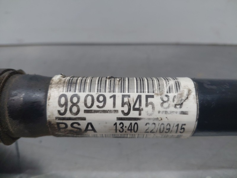 Recambio de transmision delantera izquierda para peugeot 508 active referencia OEM IAM   