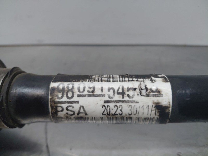 Recambio de transmision delantera izquierda para peugeot 508 sw i (8e_) 2.0 bluehdi 150 referencia OEM IAM   