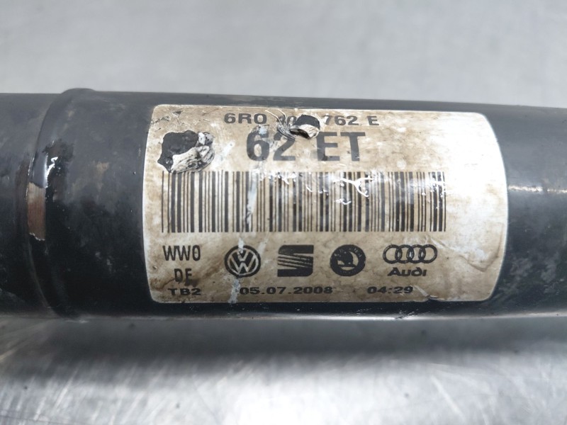 Recambio de transmision delantera derecha para seat ibiza iv sc (6j1, 6p5) 1.4 tdi referencia OEM IAM   