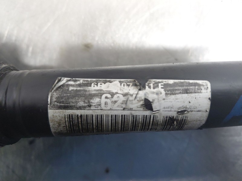 Recambio de transmision delantera izquierda para seat ibiza iv sc (6j1, 6p5) 1.4 tdi referencia OEM IAM   