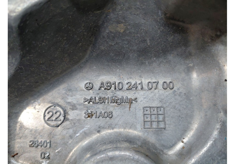 Recambio de soporte motor izquierdo para mercedes-benz sprinter iii furgón fwd kl3a4 referencia OEM IAM   