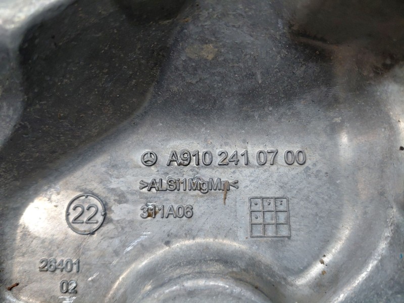 Recambio de soporte motor izquierdo para mercedes-benz sprinter iii furgón fwd kl3a4 referencia OEM IAM   